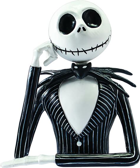 Disney Nightmare Before Christmas Jack Skellington Bust Bank: Amazon.co.uk: Toys & Games