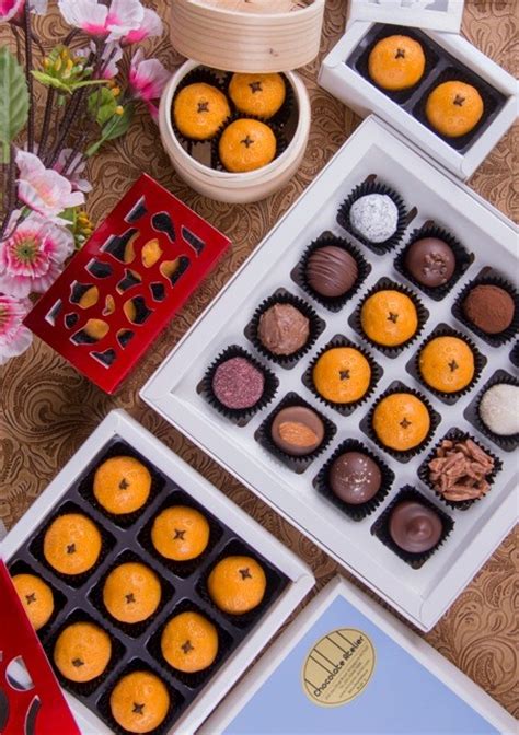 Chinese New Year Sweets | Chocolate-atelier