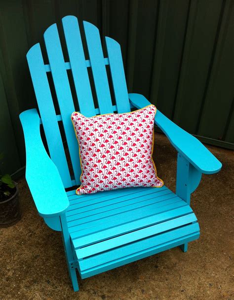 Giggleberry Creations!: Wooden Beach Chair Makeover!