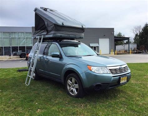 Subaru Forester Rooftop Tent - Camper Wiz | Subaru forester, Subaru, Roof top tent