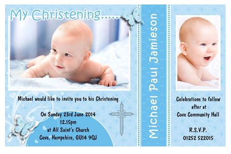 Invitation Card Christening : Invitation Card Christening Free Download - Superb Invitati ...