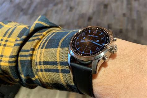 Montblanc Summit 2 first look: The next generation of Wear OS Review ...