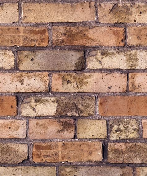 🔥 Download Old Brown Bricks Wallpaper Realistic Exposed Brick Milton ...