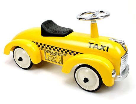 I'll call you taxi. | Toys, Ride on toys, New york taxi