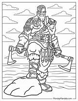 20 Viking Coloring Pages Free PDF Printables sketch template