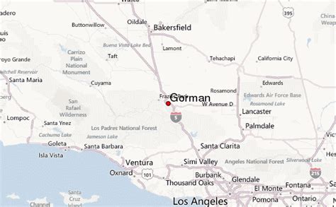 Gorman, California Weather Forecast