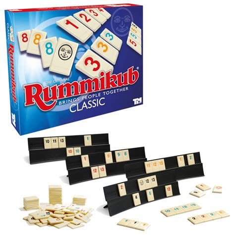 Gra planszowa Rummikub Classic LMD4600 - Stan: nowy 99,99 zł - Sklepy, Opinie, Ceny w Allegro.pl