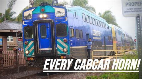 [HD] Every Coaster CabCar’s Horn! (2301-2310) - YouTube