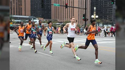 Decorated American Galen Rupp distance runner talks 2023 Shamrock Shuffle - ABC7 Chicago