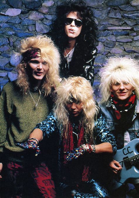 Pin by Hamo Woods on POISON BAND 1986-1987 | Poison the band, Glam metal, Rockstar style