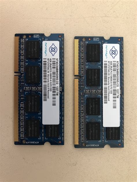 4 GB - DDR3 SDRAM - 1333MHz DDR3-1333/PC3-10600 - ECC - 204-pin SoDIMM | Shopee Malaysia