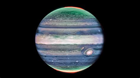 Jupiter jet stream captured by James Webb Space Telescope | Popular Science