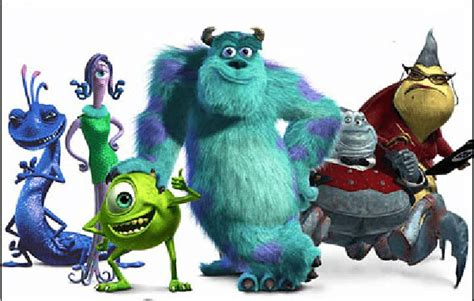 How To Draw Monsters Inc Characters Step By Step