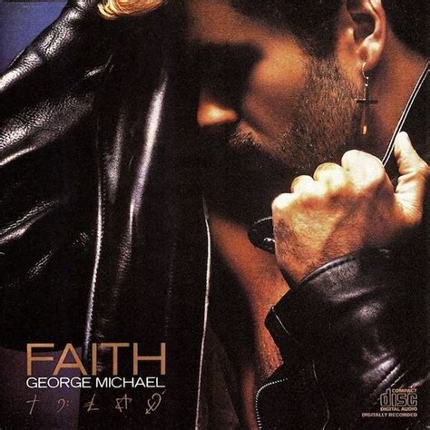 George Michael - Faith | George michael faith album, Faith george ...