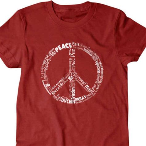 Peace T-shirt Peace Sign Funny T Shirts for Men and Women T - Etsy Canada