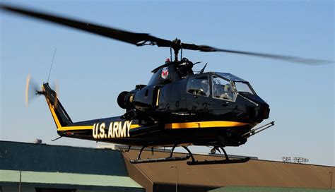 Army Aviation Heritage Foundation offering AH-1F Cobra rides - The ...