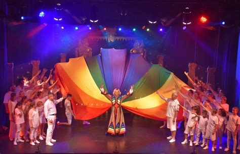 Joseph and the Amazing Technicolor Dreamcoat Costumes Ready - Costume Workshop