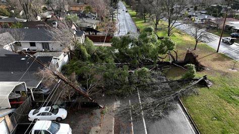 Joe Biden declares emergency in California after 'bomb cyclone' | US ...