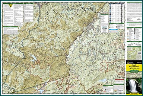 Map Of Pisgah National Forest Hiking Trails - map : Resume Examples #kLYrpXb26a