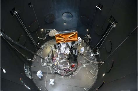 NASA's PACE spacecraft successfully completes key environmental test