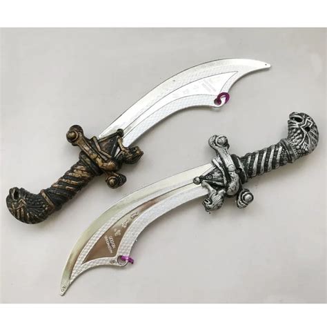 1pc Plastic Sword dagger knife Toy Promotional Birthday Party kids Gifts Pirate sword classic ...