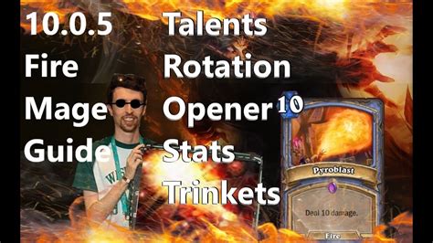 Ultimate Fire Mage Dragonflight Guide | 10.0.5 | Talents, Rotation & Stats | Mage Hub Fire Guide ...