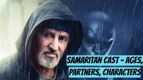 Samaritan Cast - Ages, Partners, Characters