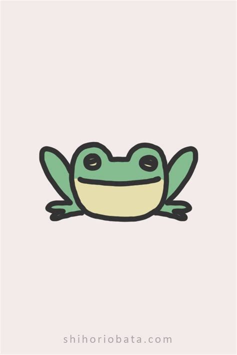 23 Easy Frog Drawing Ideas