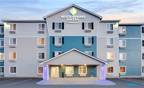 Extended Stay Hotel in Shelby, NC | WoodSpring Suites Charlotte Shelby