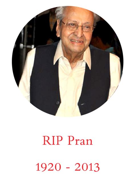 Pran Actor Biography, Family, Movies List, Death, and More!!