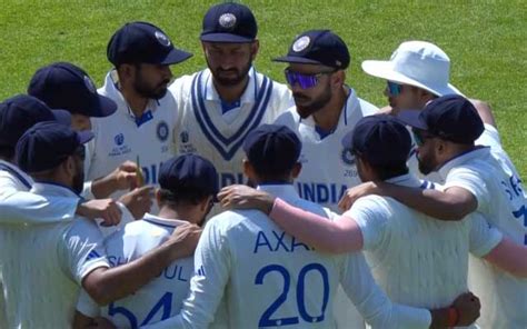 WTC Final 2023: Virat Kohli gets captured giving pep talk to Team India ...