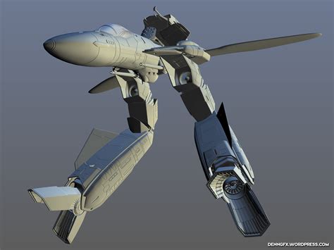 ArtStation Macross Zero VF-0S Phoenix WIP 01, 58% OFF