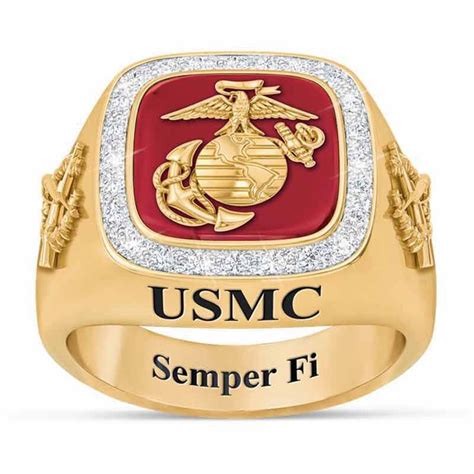 Proclaim your Marines pride.Features a gleaming gold U.S. Marine Corps ...