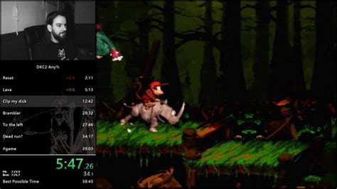 [WR] Donkey Kong Country 2 Any% in 38:37 by V0oid (humanity's first 38 ...