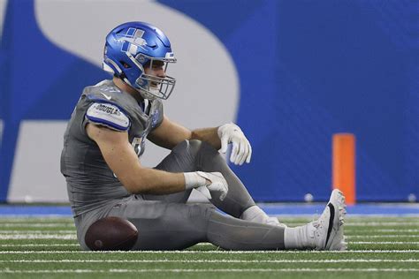 Sam LaPorta available for Lions' wild-card game against Rams despite ...