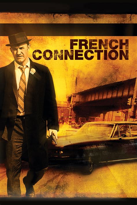 The French Connection (1971) - Posters — The Movie Database (TMDB)