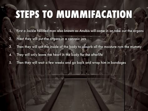 Mummification by Stephen Joyner