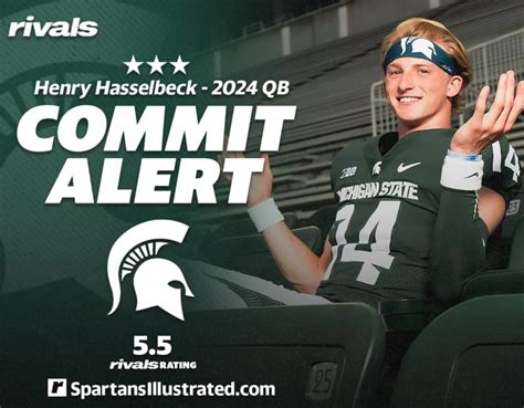 Michigan State gets commitment from 2024 three-star QB Henry Hasselbeck - Spartans Illustrated ...