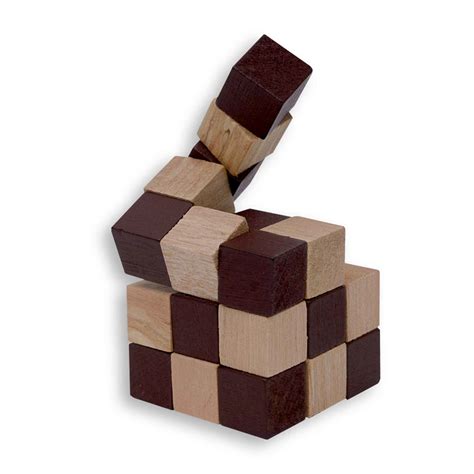 Snake Cube Puzzle — Heebie Jeebies USA