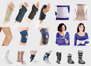 Orthopedic Products - Manufacturers, Suppliers & Exporters in India