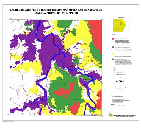 Risk Map Region II Isabela Ilagan Landslide Flood | Shelter Cluster