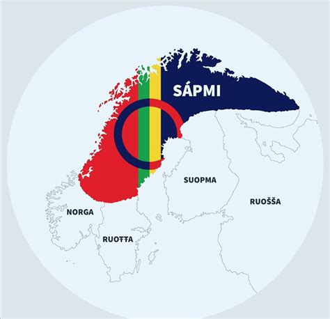 Sápmi, Indigenous Saami land. Map made by @jukselapp | Sami people, Map ...