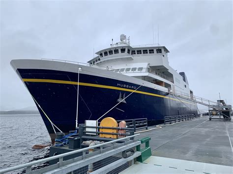 New ferries will stay tied to the dock under Alaska Marine Highway's 'skeletal' summer schedule ...