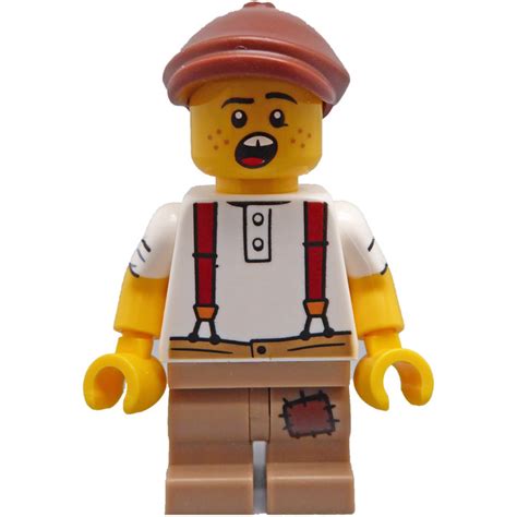 LEGO Newspaper Kid Minifigure Inventory | Brick Owl - LEGO Marketplace