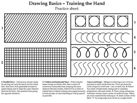 Back to Basics: A Drawing Exercise for All Skill Levels | Drawing exercises, Drawing practice ...