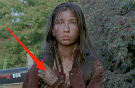 'The Walking Dead': Enid actress wants to see more of her backstory ...