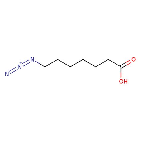 FA73090 | 135920-28-4 | 7-Azido-heptanoic acid | Biosynth