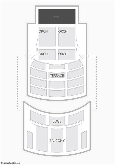 Seating Chart Fox Theater Pomona - Theater Seating Chart