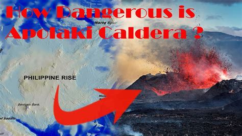 Delikado ba? Apolaki Caldera- World's Largest Caldera found in the ...