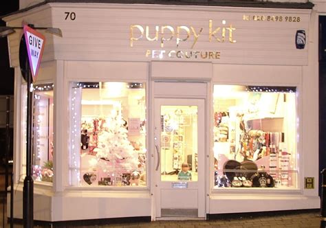 Puppy Kit | One Shops Local | Dog grooming salons, Luxury dog kennels ...